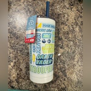 Disney 100 Retro Reimagined Star Wars Insulated Tumbler Stainless  Steel 19.5 oz